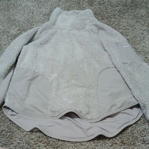 Nike Gray Fleece Pullover